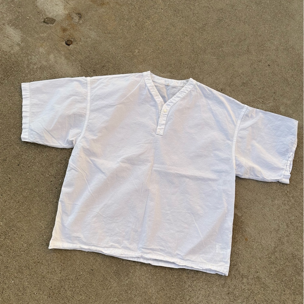 Muji Cropped shirt